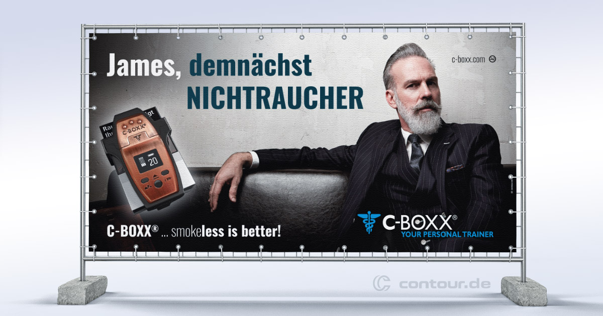 Banner C-BOXX / Inotexx GmbH